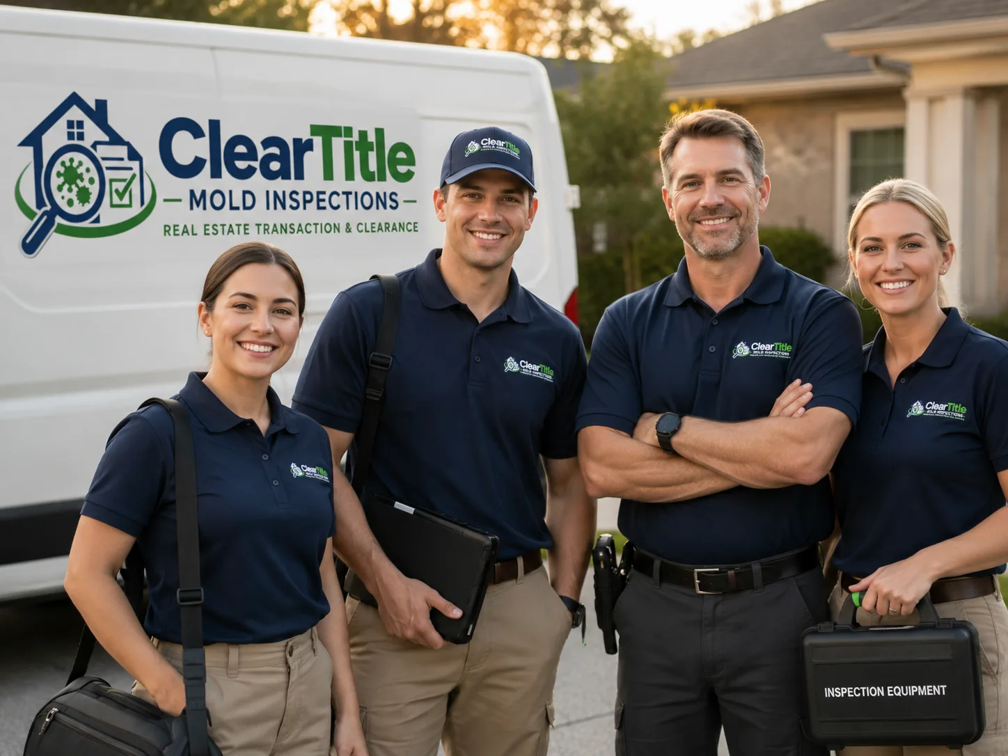 Mold Inspection For Home Sale company in Log Lane Village, CO