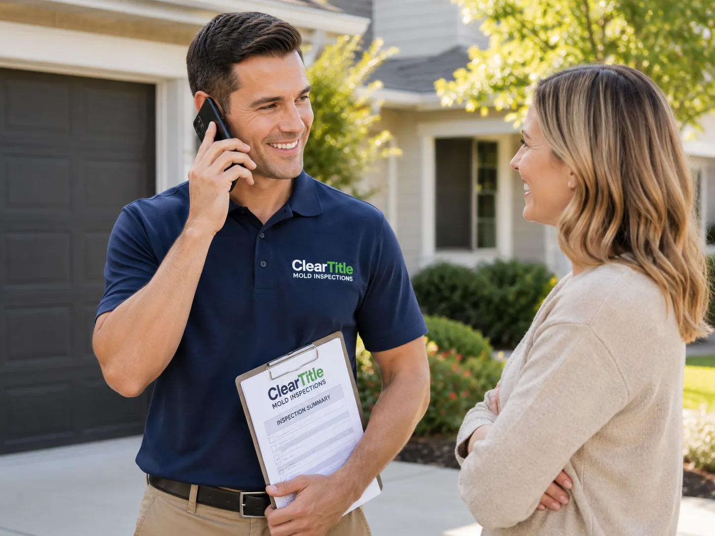 Mold Inspection For Home Sale Log Lane Village, CO FAQs